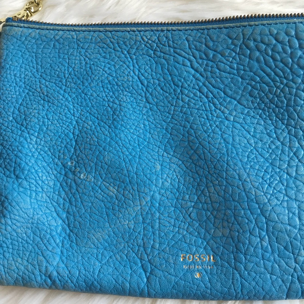 FOSSIL Chain Crossbody Bag - Picture 2 of 5